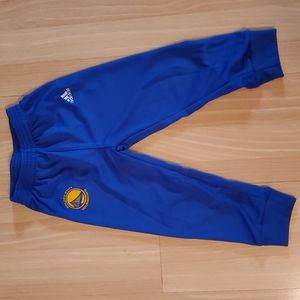 Golden State Warriors Boys track pants